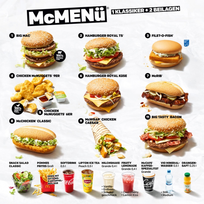 McMenü | McDonalds Gelsenkirchen